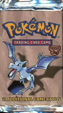 Fossil Booster Pack UNSEARCHED AERODACTYL Art